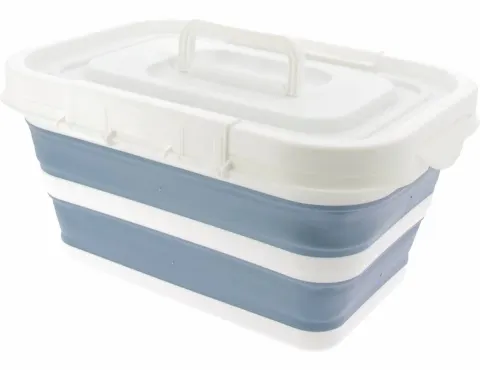 Caja de almacenamiento retráctil INCASA
