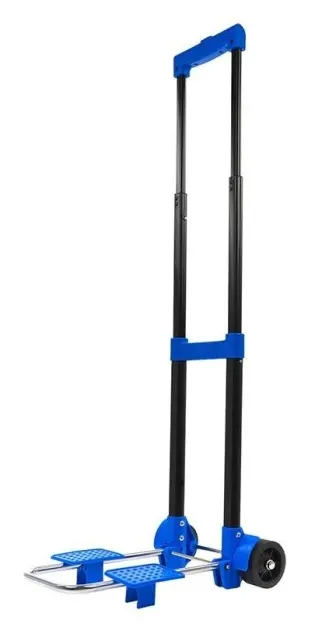 Carretilla plegable con cuerda elástica 30kg