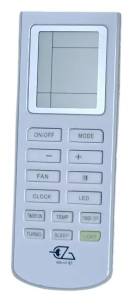 Mando a distancia Eza aire acondicionado Gree