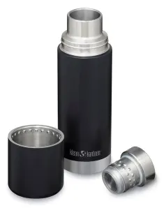 Klean Kanteen Tkpro aislado botella negro 1000 ml