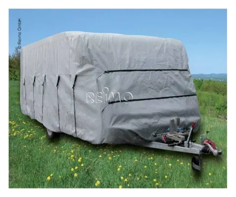 Funda protectora de caravana