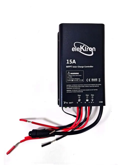 Regulador solar MPPT 15 amperios eleKtron