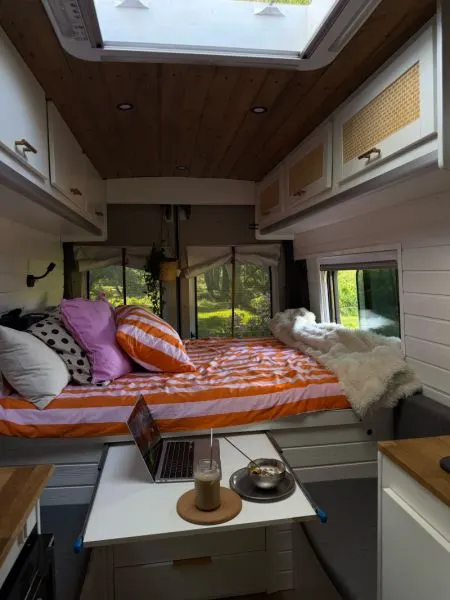 Furgoneta Camper Ford Transit