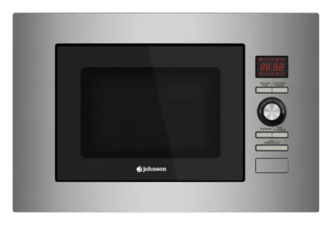 Microondas integrable con Grill 20 litros Inox Johnson