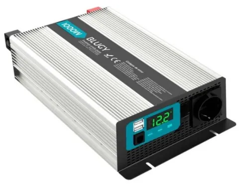CONVERTIDOR BLUGY 1000W ONDA PURA · Ref. 1762018