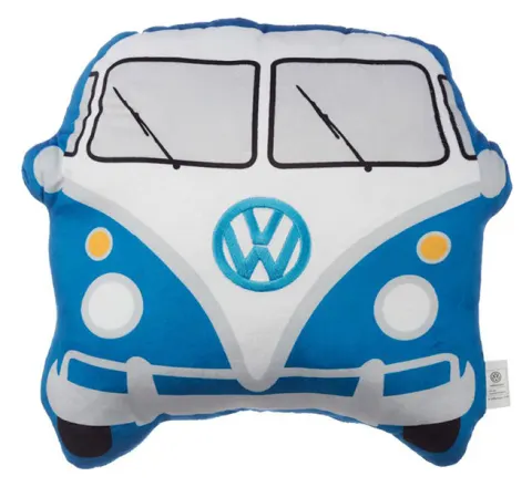 Volkswagen T1 cojín decorativo de felpa
