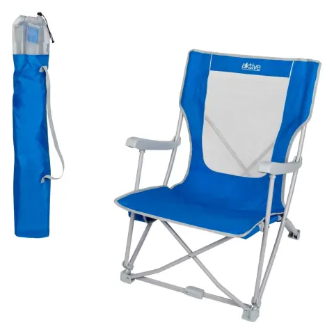 Silla plegable para camping Aktive Camping