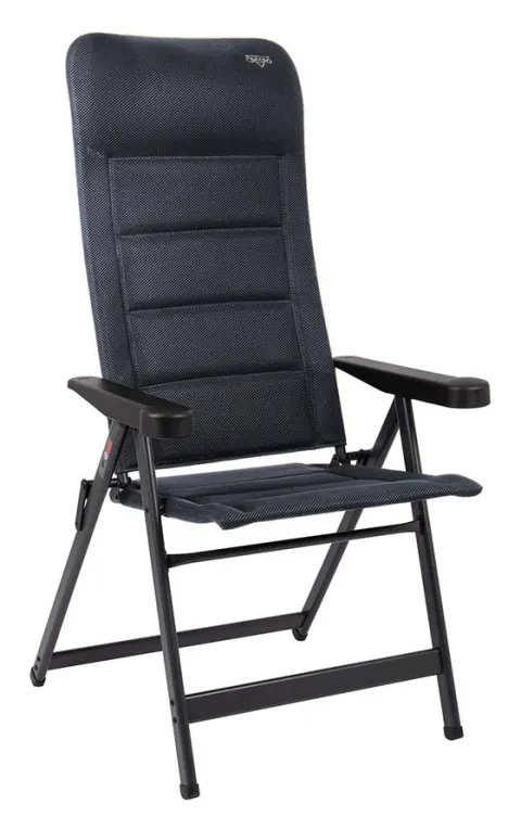 Crespo AP-240 Air-Deluxe silla reclinable – Grey