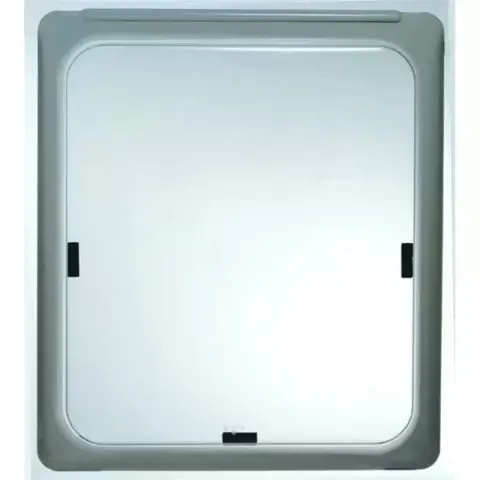 Cristal Plastoform 600×550 Opaca RAL 7036 para autocaravana. – Ref. FNT6024