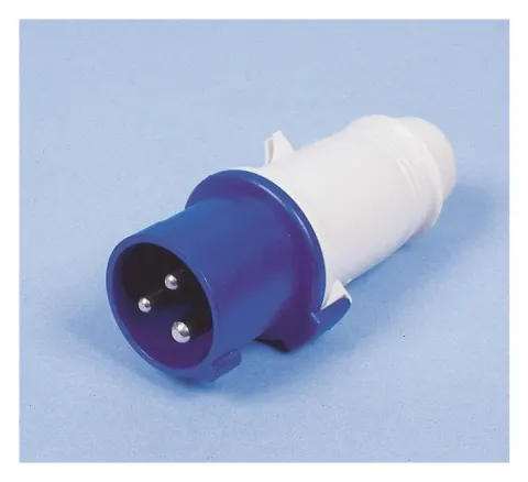 Conector macho ext. 230V