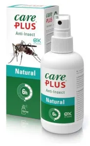 Care Plus Spray de citriodiol natural antiinsecto – 200 ml