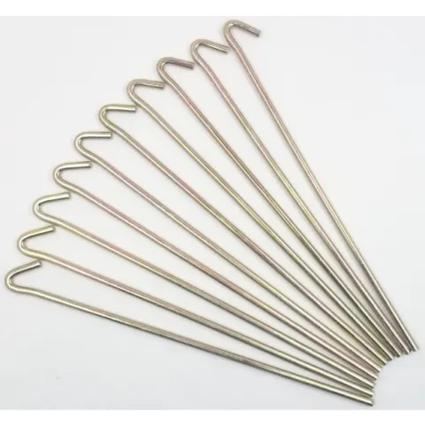 Piqueta redonda de acero 230mm x10 HABA