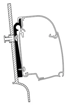 Adaptador De Toldo Omnista Para Vehículos Westfalia