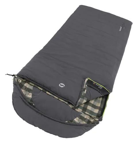 Outwell Camper Grey saco de dormir – derecho