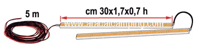 Fiamma awning arms led