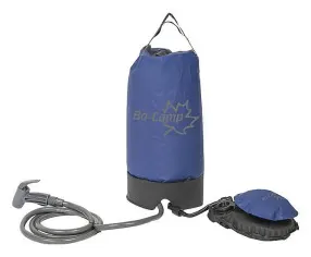 Bo-Camp Camping Shower Con bomba compacto 11 Liters