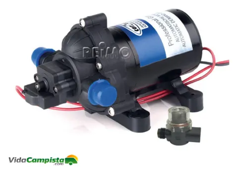 Bomba de agua 7L con presostato 1,4 bar, 12V – Carbest