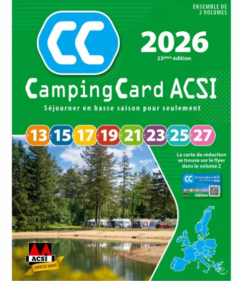 Guía CampingCard 2026 ACSI