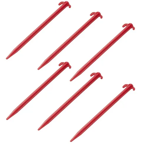 ProPlus piquetas de plástico de 30 cm