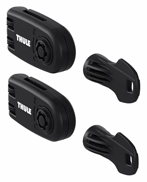 Candado de correa para ruedas negro THULE