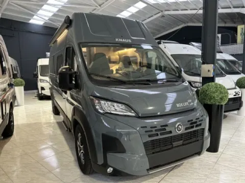 Furgoneta Camper Knaus BOXLIFE 600 DQ