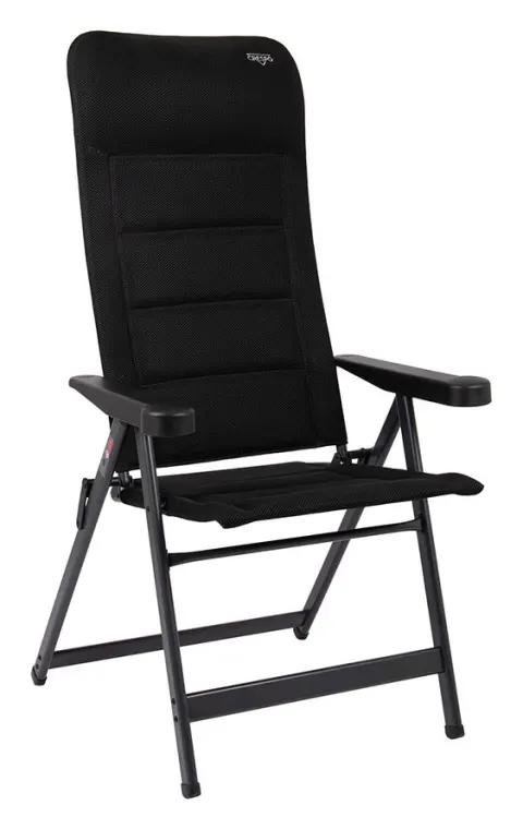 Crespo AP-240 Air-Deluxe silla reclinable – Black