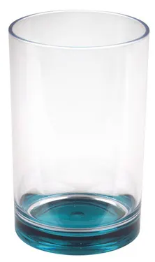 Copas De Plástico Con Fondo De Color, 350 Ml, Set De 2: Cal + Gasolina