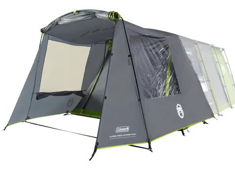Coleman Closed porch Victoria Falls toldo para tienda