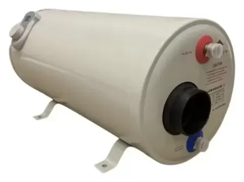 Calentador Boiler de agua caliente 6 litros a 12V/200W + AIRE para caravanas, autocaravanas, camper y 4×4 overland.