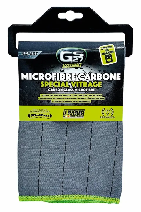 Microfibra de carbono especial para cristales GS27