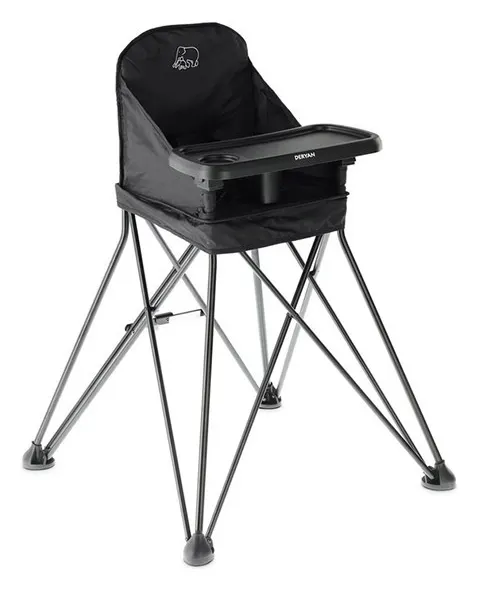 Deryan silla infantil plegable – Black