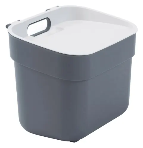 Curver Ready to Collect cubo de basura de 5 litros – Grey